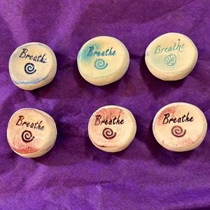 Breathe relaxation stones